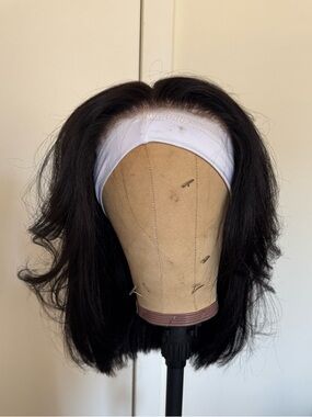 Nadula Layerd Bob Yaki Straight Black